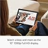 Amazon Fire HD 10 tablet, 10.1