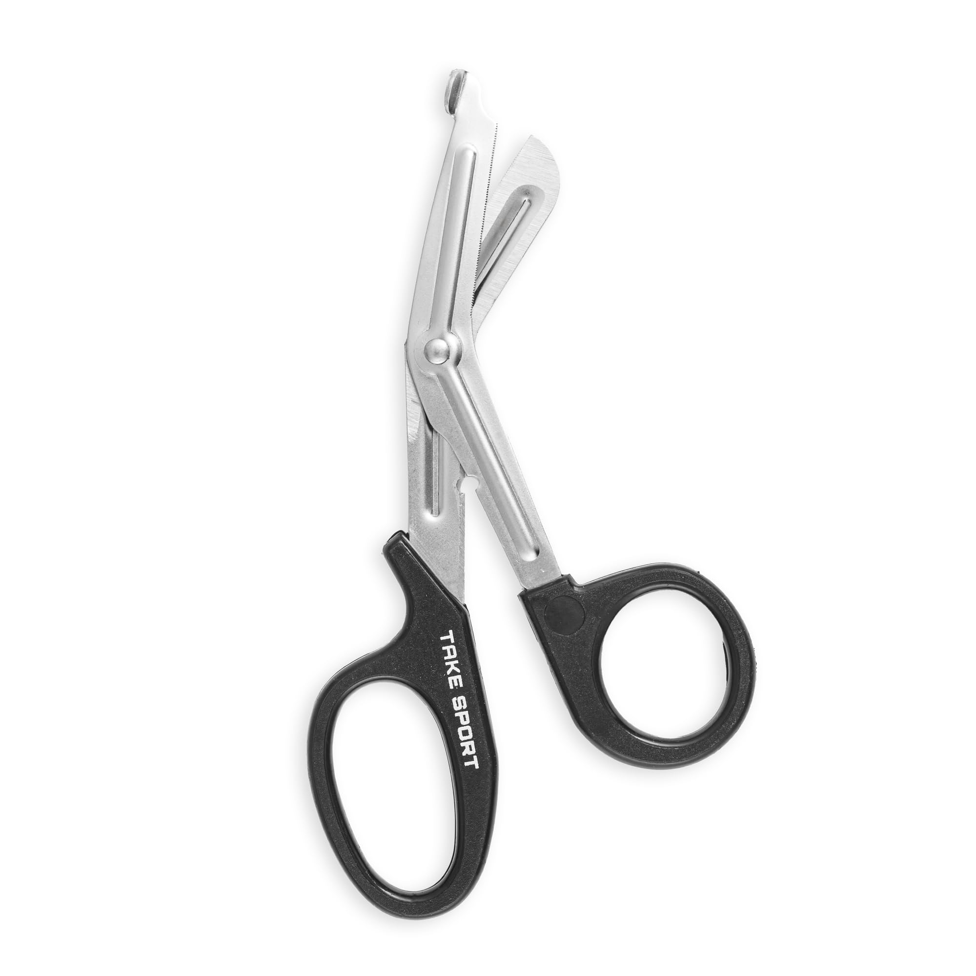 TS TAKE SPORT - Forbici Kinesio Tape Professionali – Forbice Multiuso in Acciaio per Taping Neuromuscolare e Bendaggi – Taglio Preciso e Sagomato per Fisioterapia e Sport (Utility)