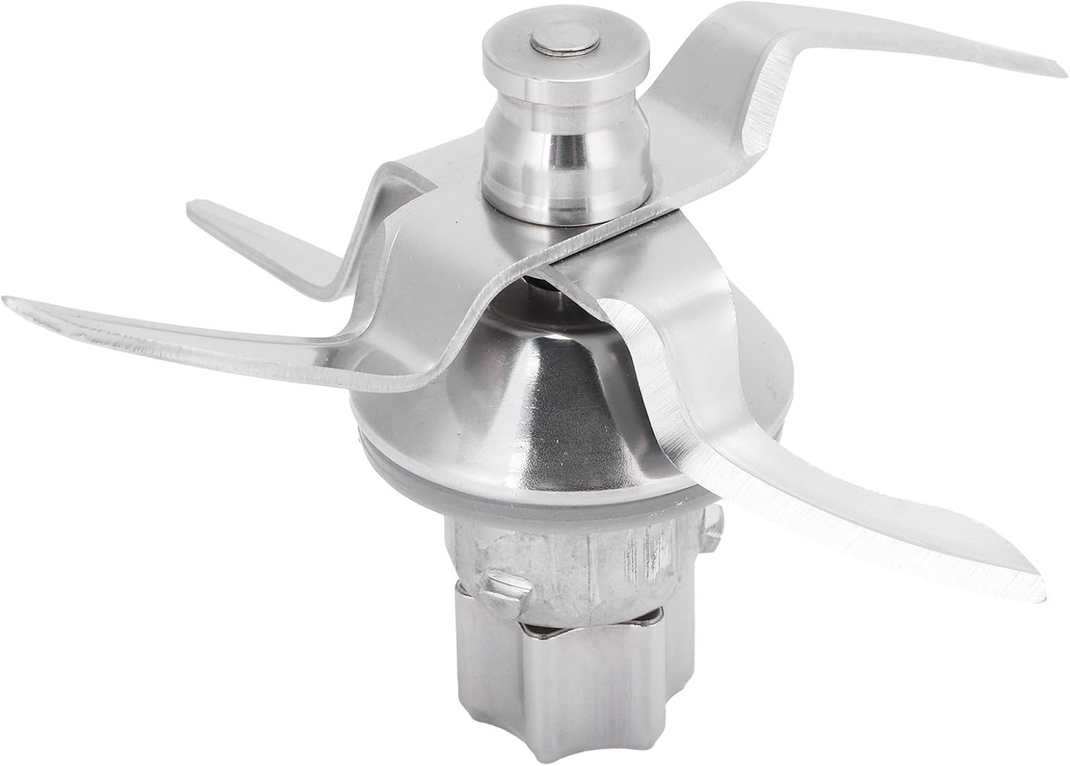 01 Blender Blade Replacement,Blender Blade Stainless Steel Mixer Replacement Part Accessory Fit for Vorwerk Thermomix TM6
