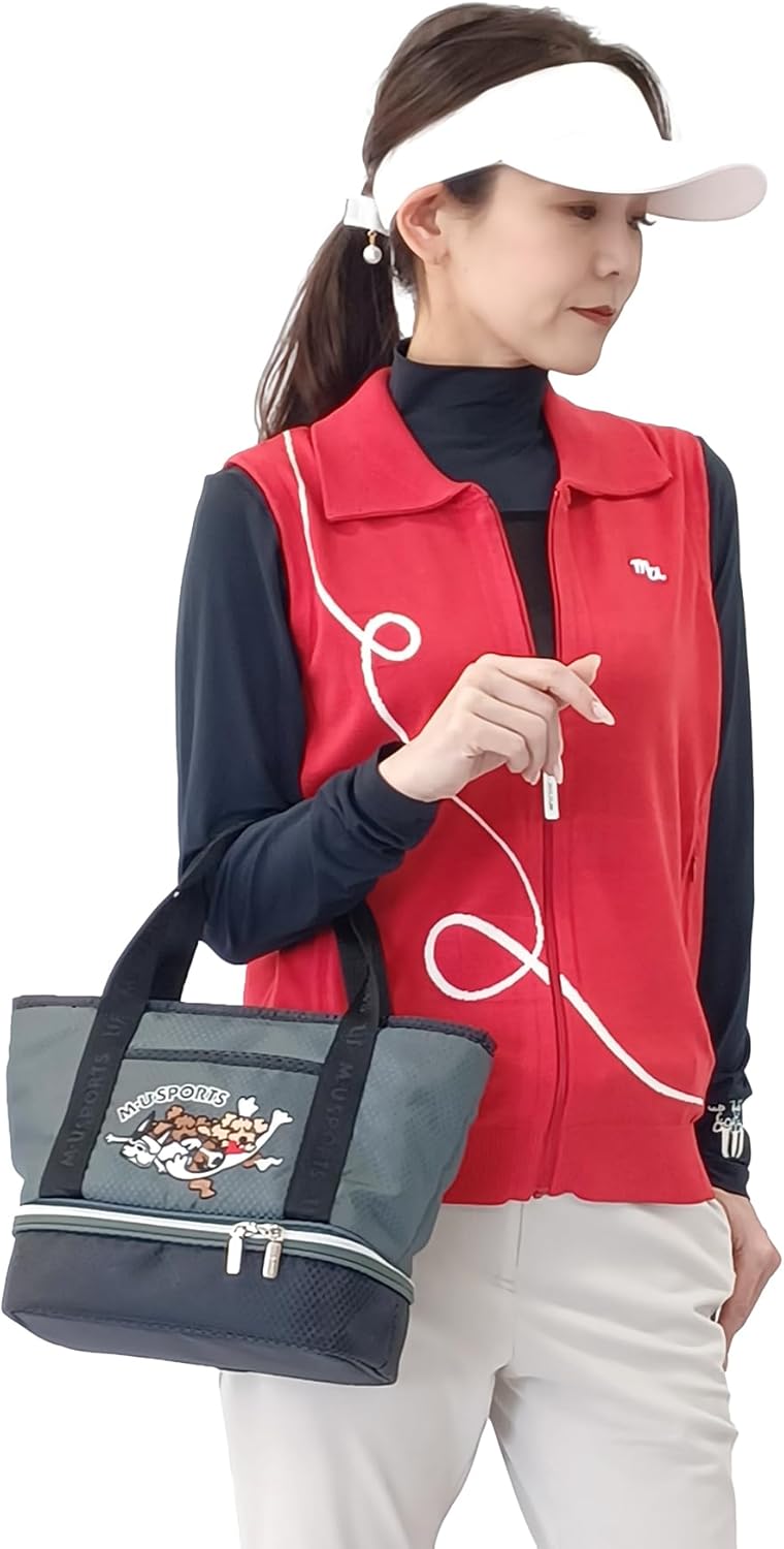 新品未使用　M・U SPORTS 　ゴルフウェア　ウールニット　ブラック　M 楽天市場】 MUスポーツ : ゴルフウェアとジ-ンズの店SUEHIRO