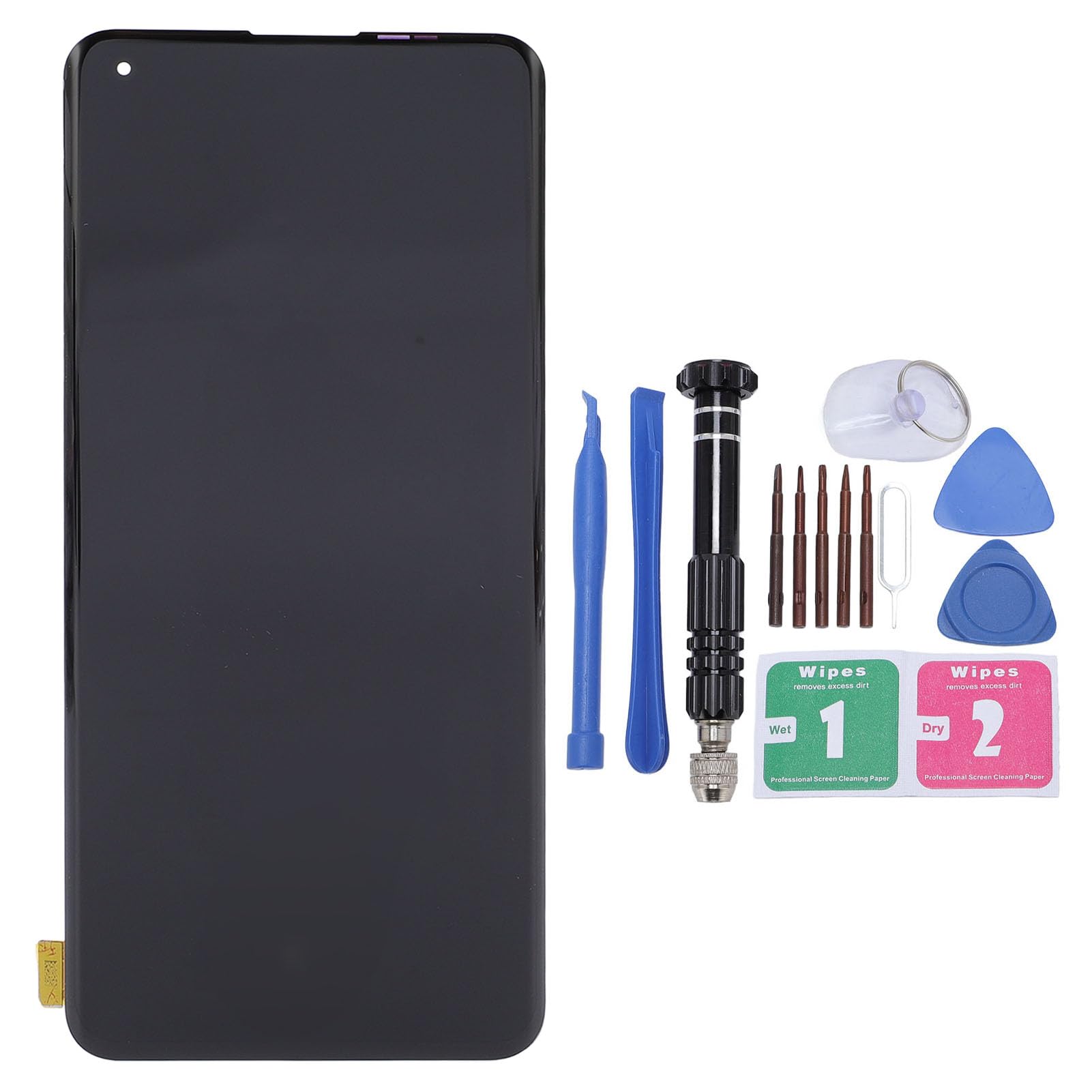 Yosoo Health Gear 6,7 Pollici Sostituzione Schermo Telefono Vetro Display Digitalizzatore Gruppo Parte di Riparazione Touch con Strumenti per 9 Utenti Professionisti Fai da Te e Tecnici di Riparazione