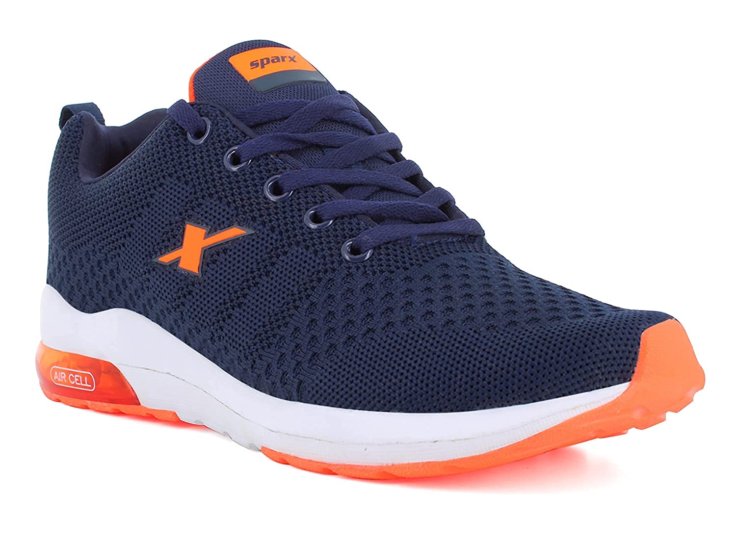 Sparx Mens SM 632 | Enhanced Durability & Soft Cushion | Blue Running Shoe - 6 UK (SM 632) (B085B2WTWQ) Amazon Price History, Amazon Price Tracker