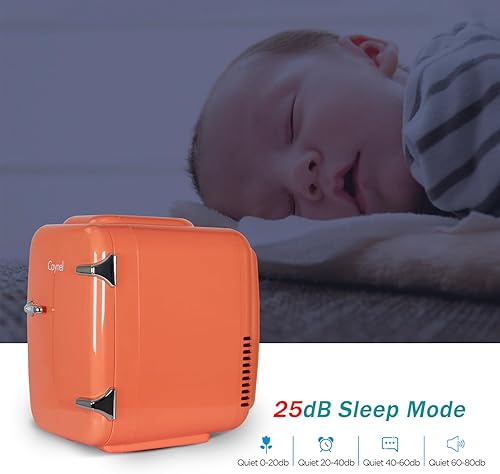 Miniatura 5 de Mini refrigerador termoeléctrico portátil de 4 litros enfriador y calentador para cuidado de la piel, refrigerador ecológico de belleza para