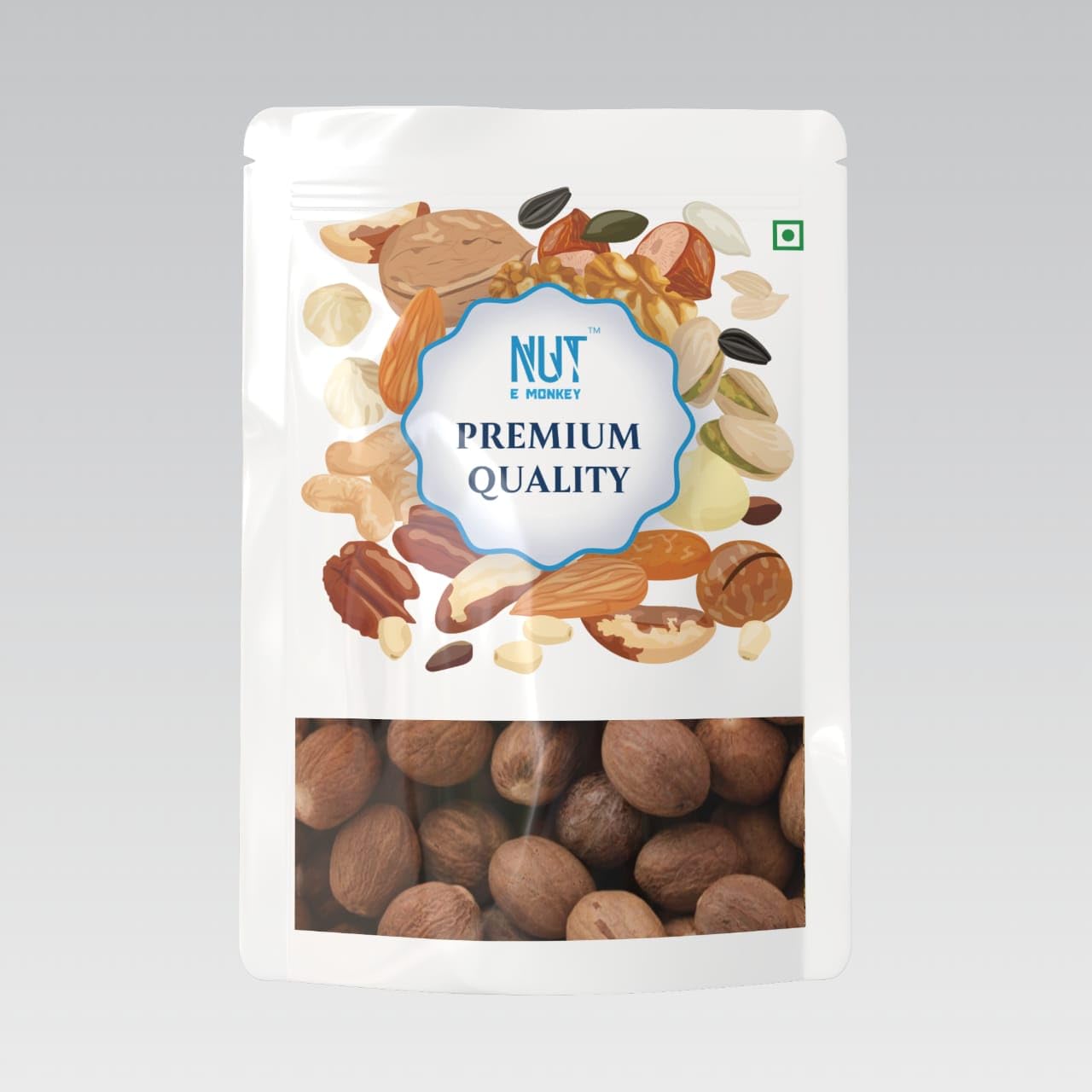 NUT E MONKEY-50gmWhole Nutmeg/Sabut Jaiphal/Jaiphal (50g) (B0D2WFHD3Z) Amazon Price History, Amazon Price Tracker