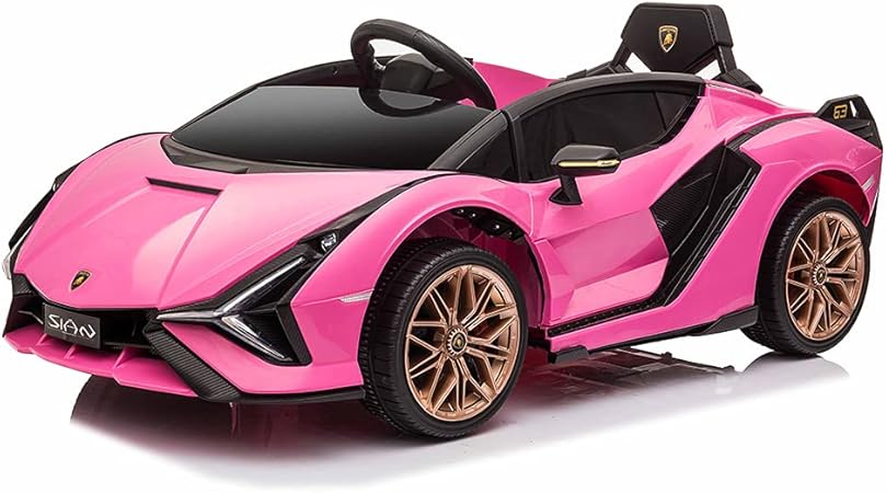 Amazon Homemiyn 電動乗用カー 乗用ラジコン ランボルギーニ Lamborghini 電動乗用ラジコンカー 車のおもちゃ プレゼント 誕生日 クリスマスプレゼント リモコン付き 電動乗用玩具 おもちゃ