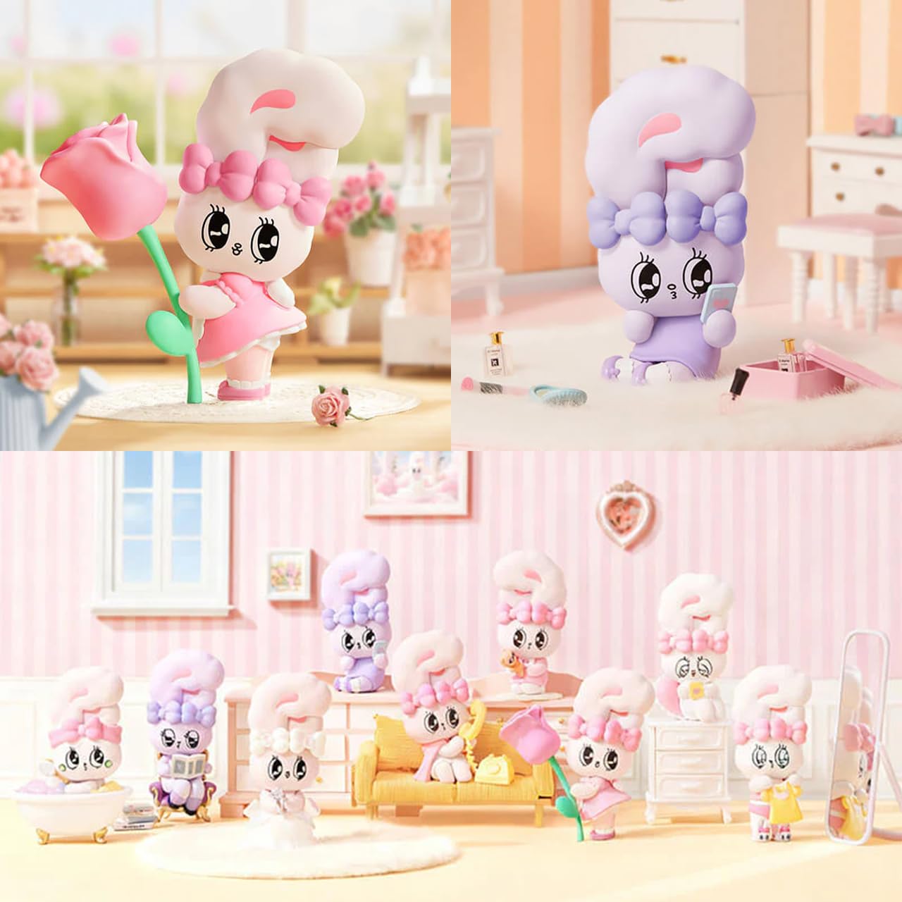 Amazon.co.jp: Funism エスターバニー Esther Bunny ヤング ブロッサム