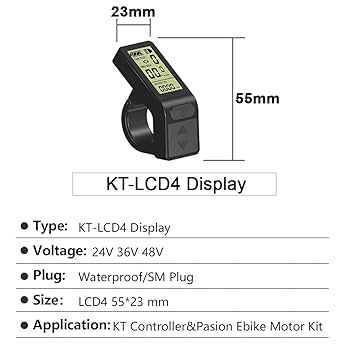 Amazon | 電動自転車変換キット、36V / 48V 500Wモーター