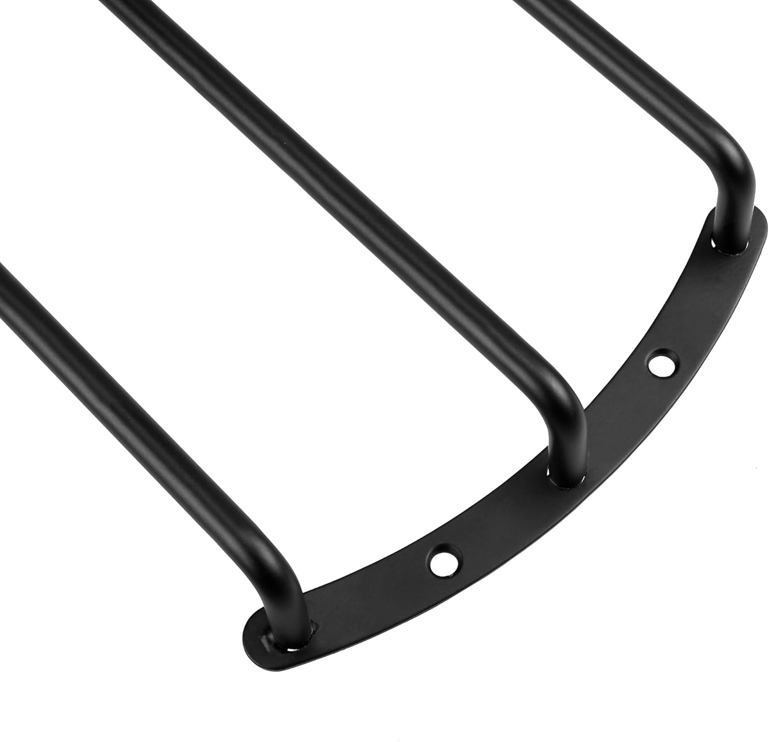 Bluecell 8 Inch Black Color Metal Car Bar Grille Audio Speaker Subwoofer Grill Grille Cover Protector (8" 3 Bars) : Electronics