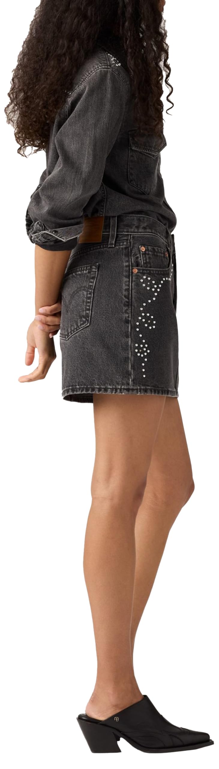 Levi's Women's Icon Skirt, Color Bejeweled Skirt, Size 31 – Ansicht 6