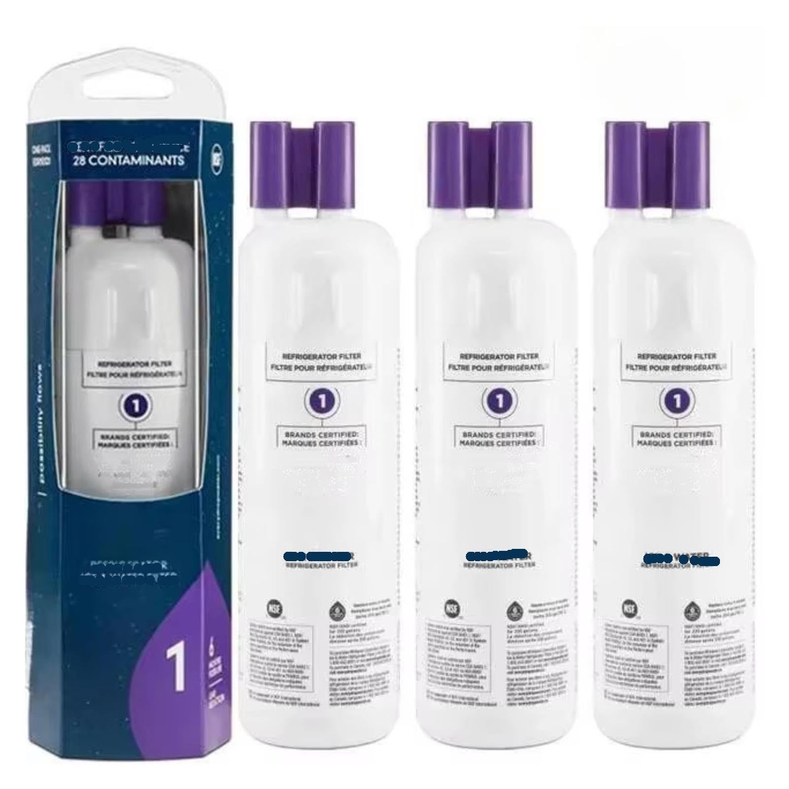 Filtro de agua for refrigerador EDR1RXD1 469930, Compatible con KitchenAid