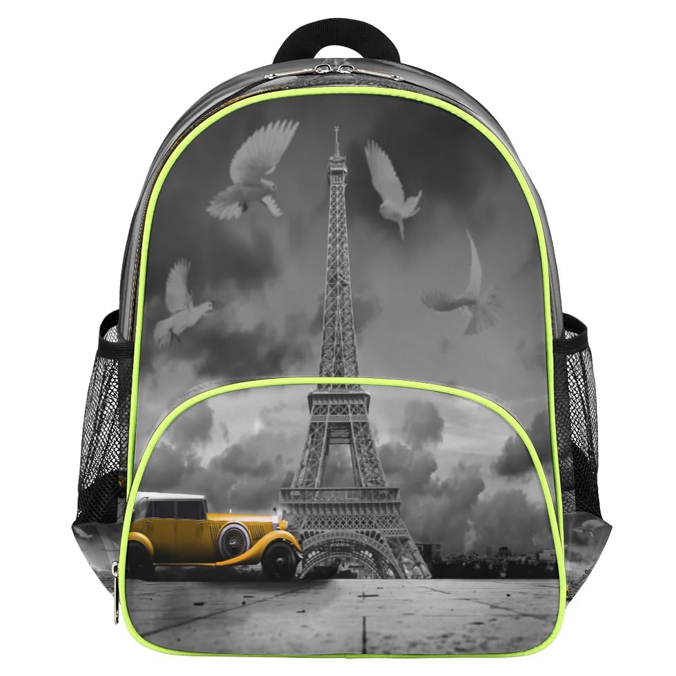 Sac à dos Tour Eiffel pour école et sorties de votre enfant