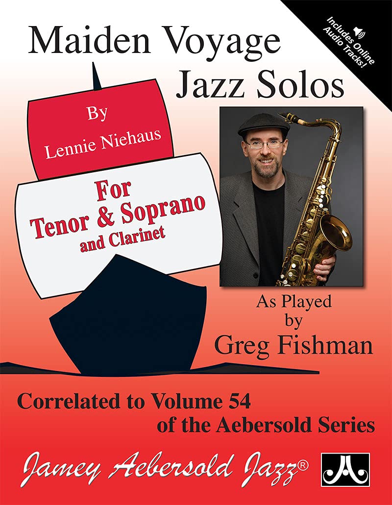 Maiden Voyage Tenor Sax Solos: Correlated to Vol.54 Maiden Voyage of Jamey Aebersold's Play-A-Long Series
