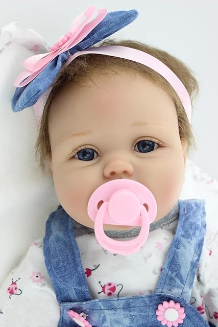 Scnbom 22inch lifelike reborn dolls toddler girls silicone baby realistic newborn babies that look real life boys open eyes cheap