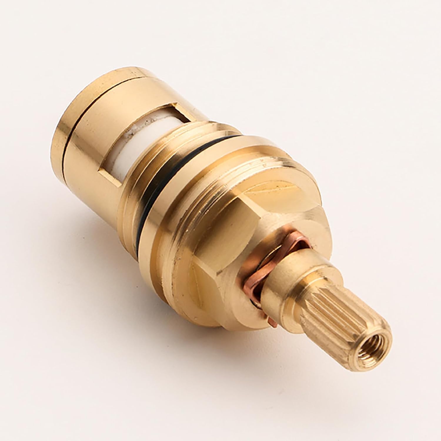 蛇口カートリッジ交換用真鍮セラミックディスクカートリッジ交換用20スプライン真鍮セラミックディスクタップ