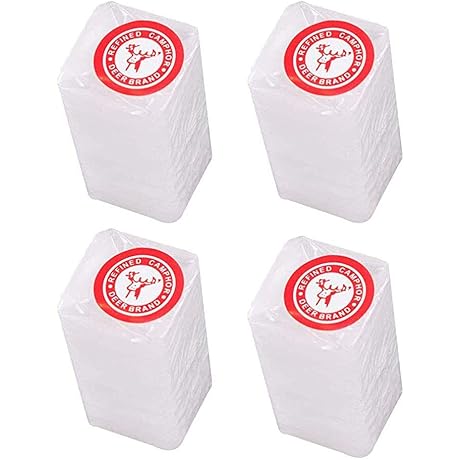 Deer Camphor Guaranteed 100% Pure Refined Camphor for Santeria Use