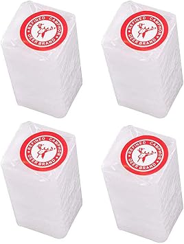 Deer Camphor 100% Pure Refined Camphor 4,8.12 or 15 Blocks Made in India 4