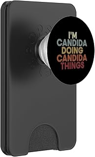 Candida Name Candida Personalized Name First Given PopSockets PopWallet for MagSafe