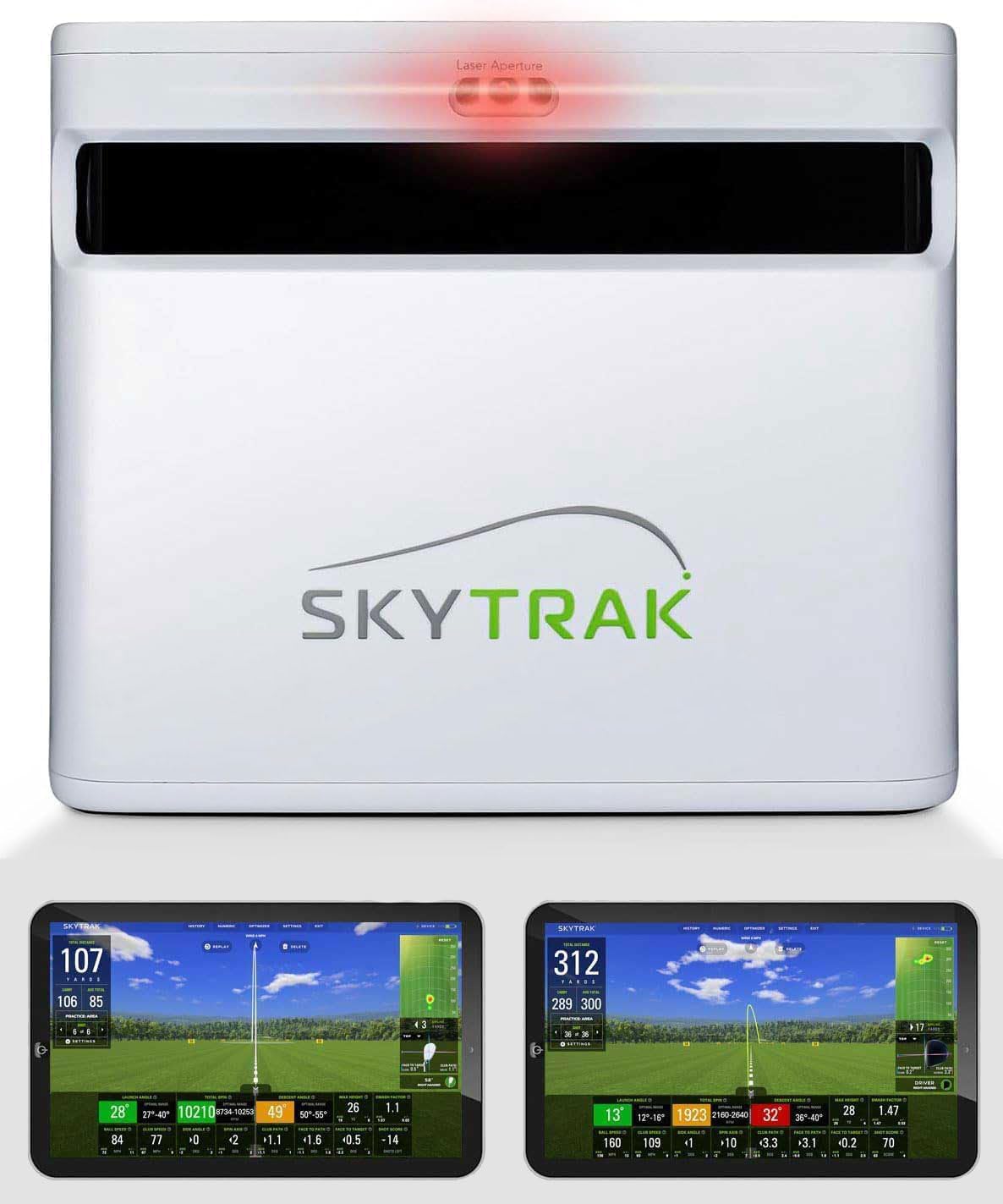 SkyTrak+ Launch Monitor & Simulator Bundle