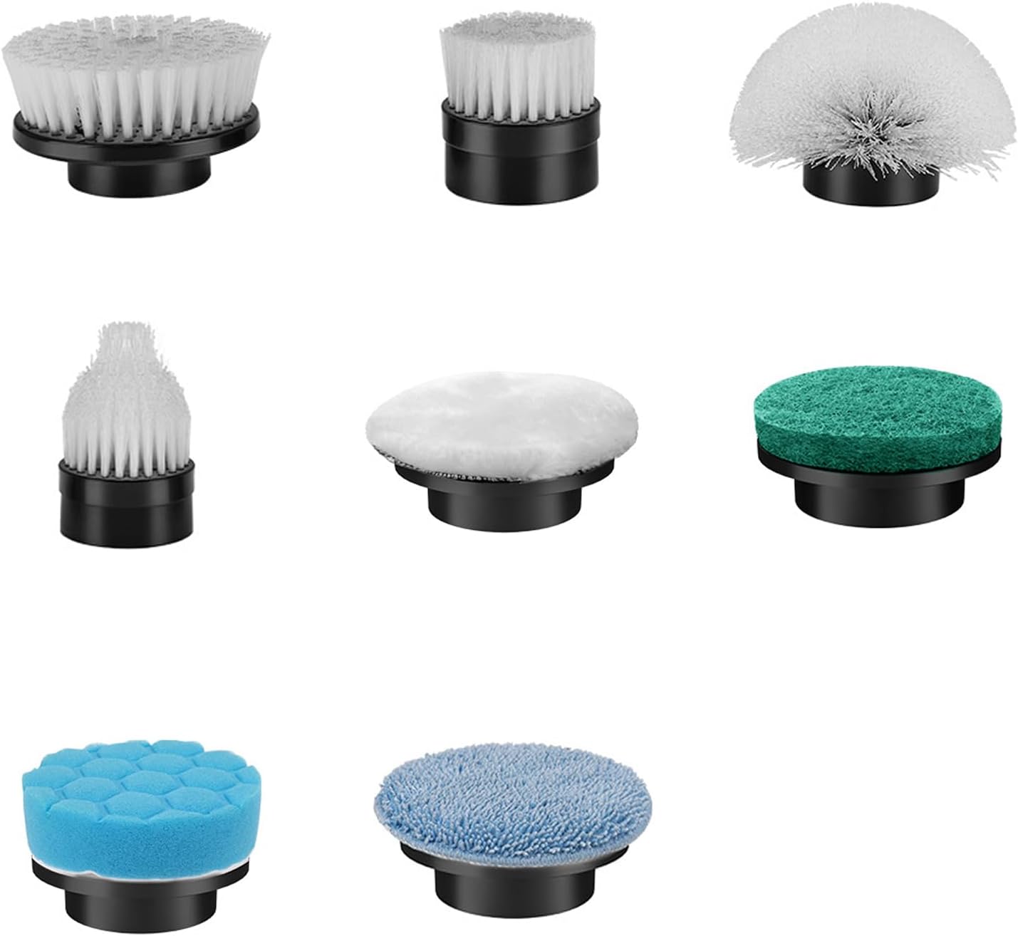 8-in-1 Replacement Brush Heads