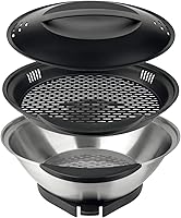 Vista 1 de Taurus 999251000 - Vaporera de plástico (4,5 L, acero inoxidable)