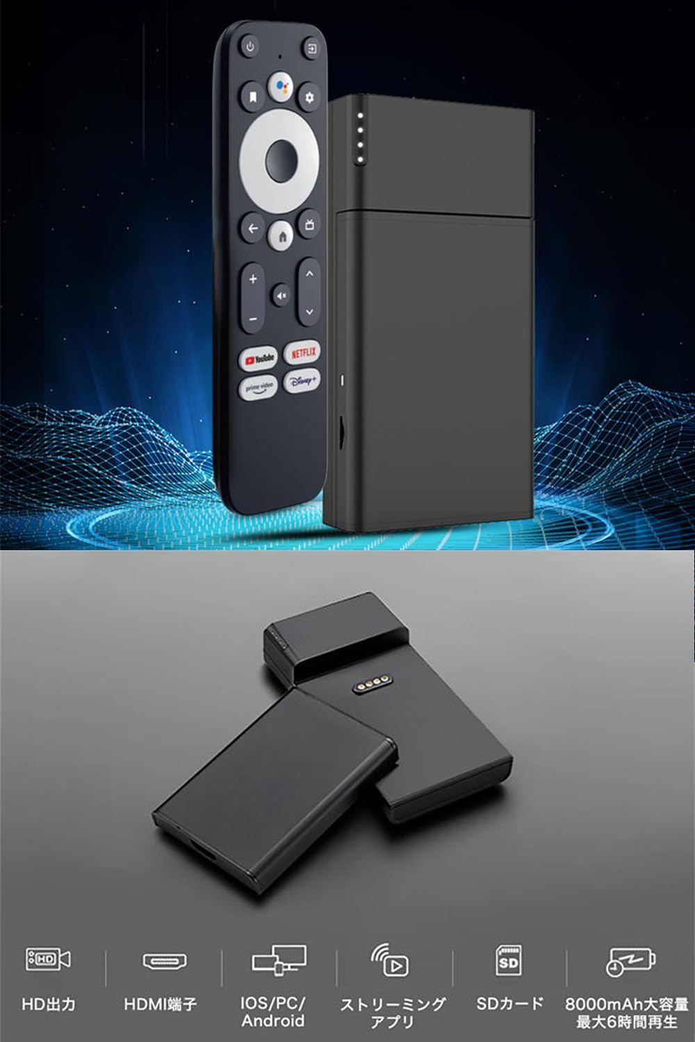 Unleash Entertainment: Goovis D4-H1 4K Player Review - Your Ultimate Streaming Companion!