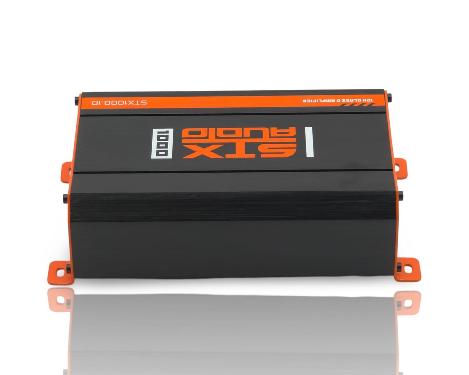 STX Audio STX1000.1D 1000-Watt Monoblock Class D Amplifier, 1 Ohm Stable, 600W RMS, MOSFET Circuit Design, Adjustable Bass Boost and LPF for Car Audio Systems