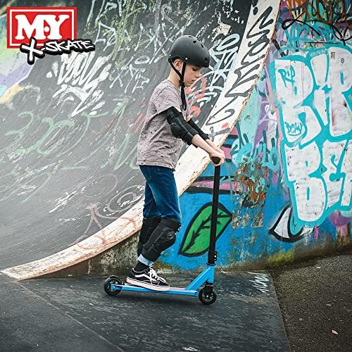 M.Y X-Skate Stunt Scooter - Trick Kick Scooter With ABEC 7 Chrome Bearings