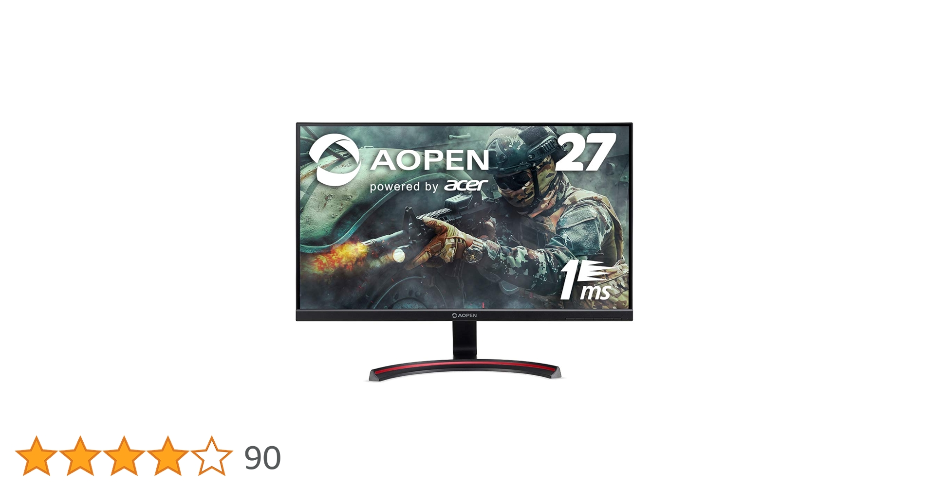 Amazon.co.jp: AOPEN ゲーミングモニター 27MX1bmiix 27インチ