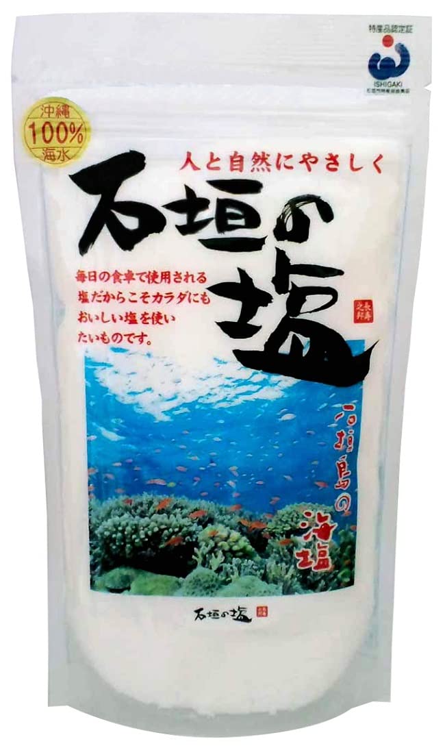 Amazon.co.jp: 石垣の塩 158g : 食品・飲料・お酒