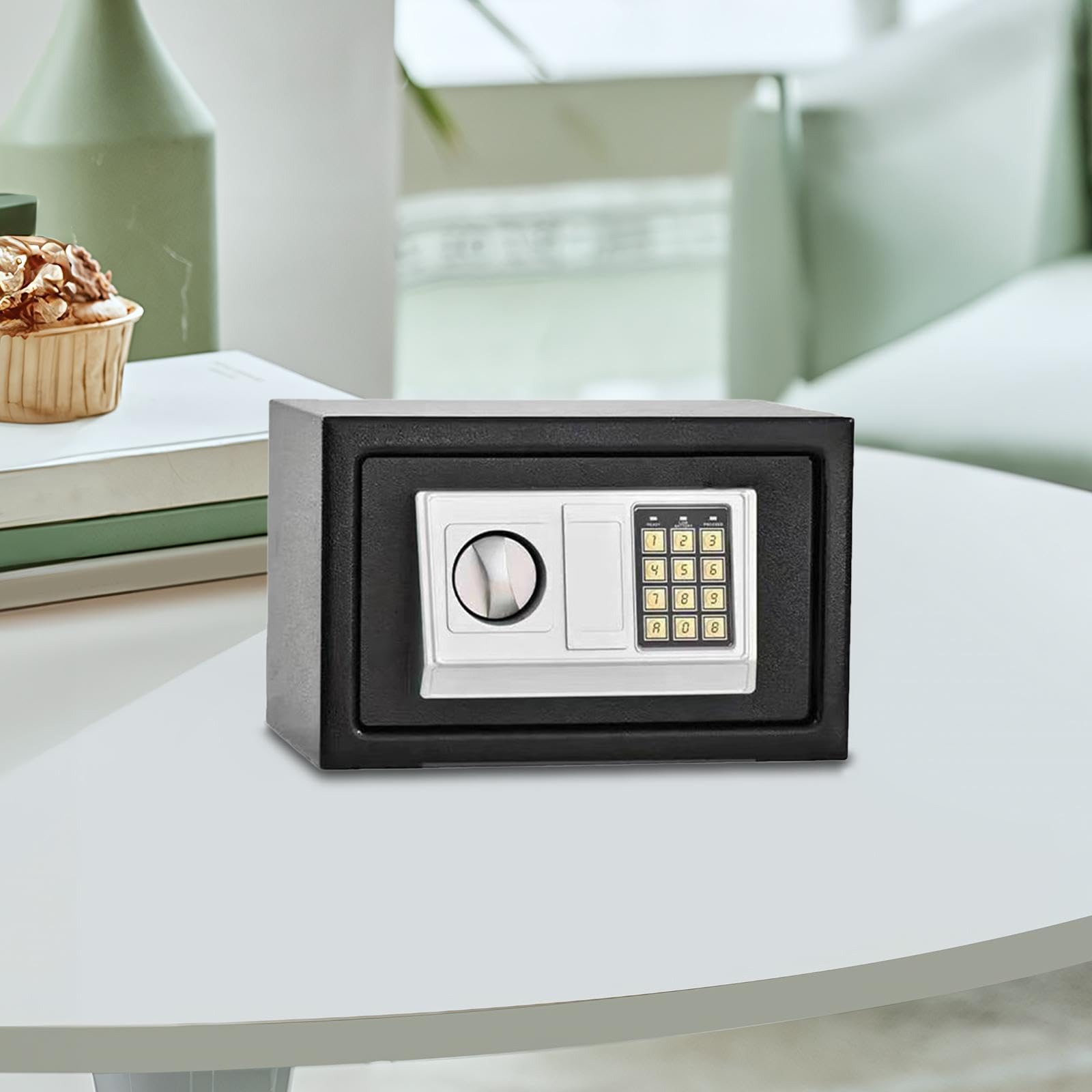 Cassaforte Elettronica con Combinazione Digitale E Tastiera per Hotel, Camere Da Letto E Casa