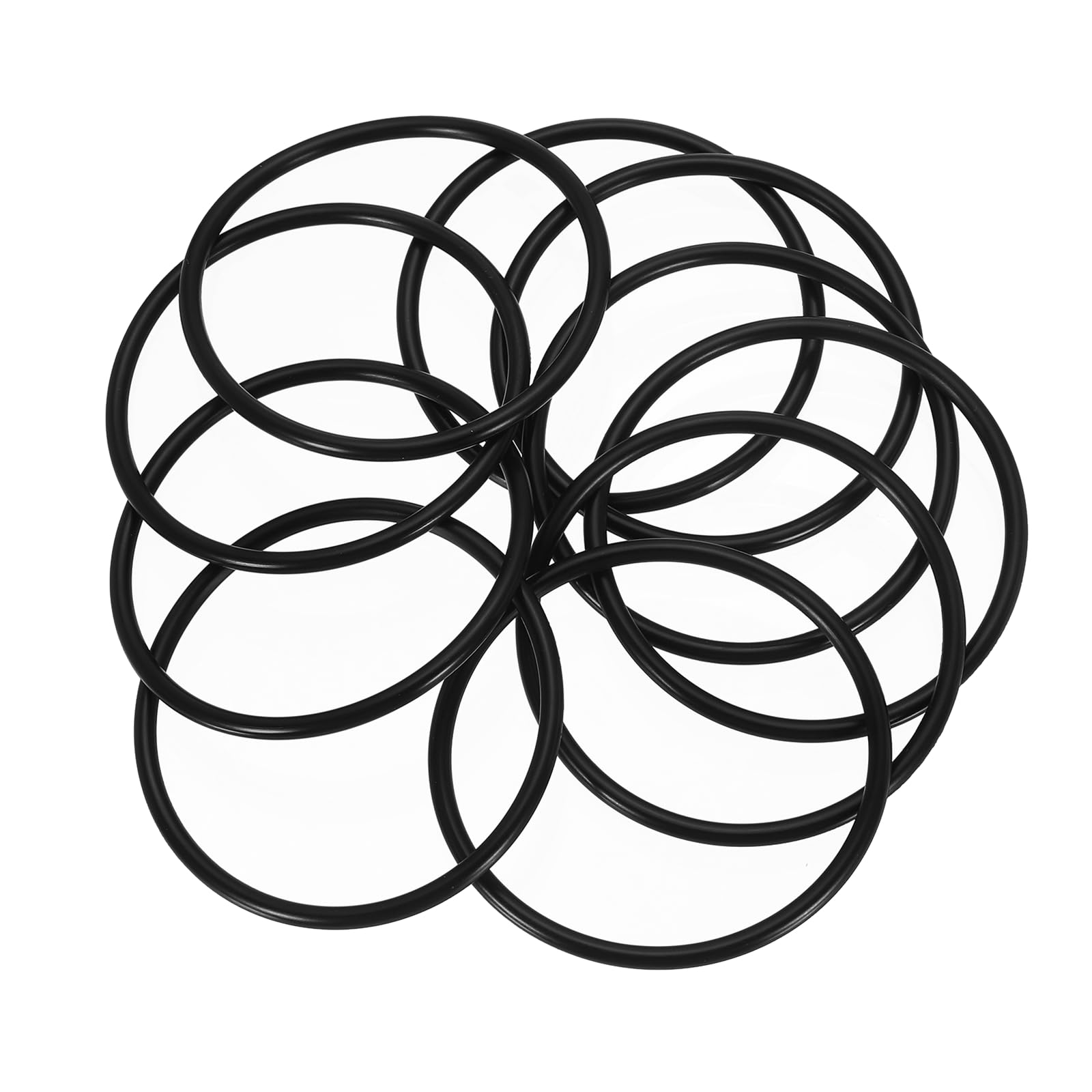 Photo 1 of uxcell Nitrile Rubber O-Rings (10 Pcs)