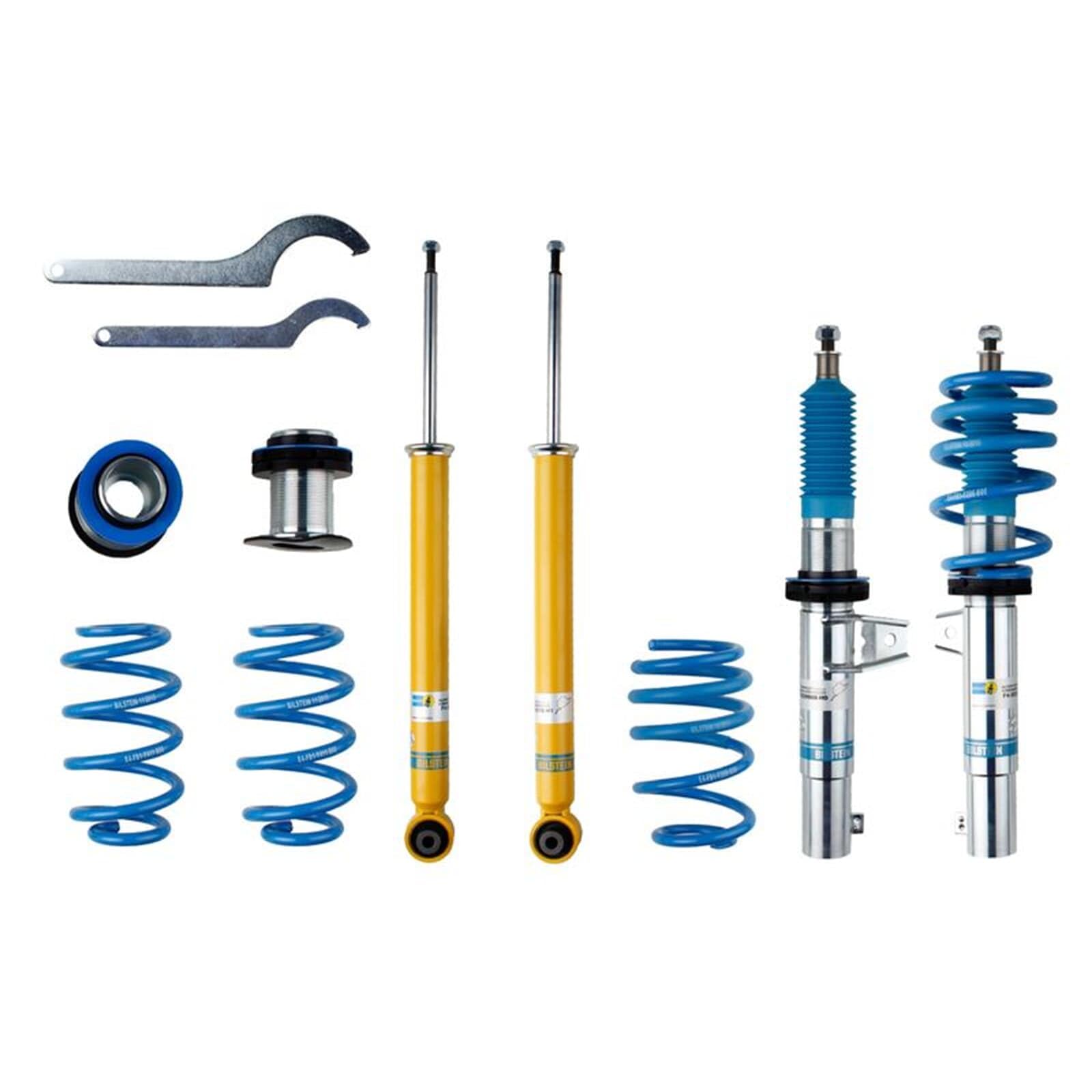 Bilstein B14 PSS Coilover Suspension Kit For Various VAG Group (MQB Platform)