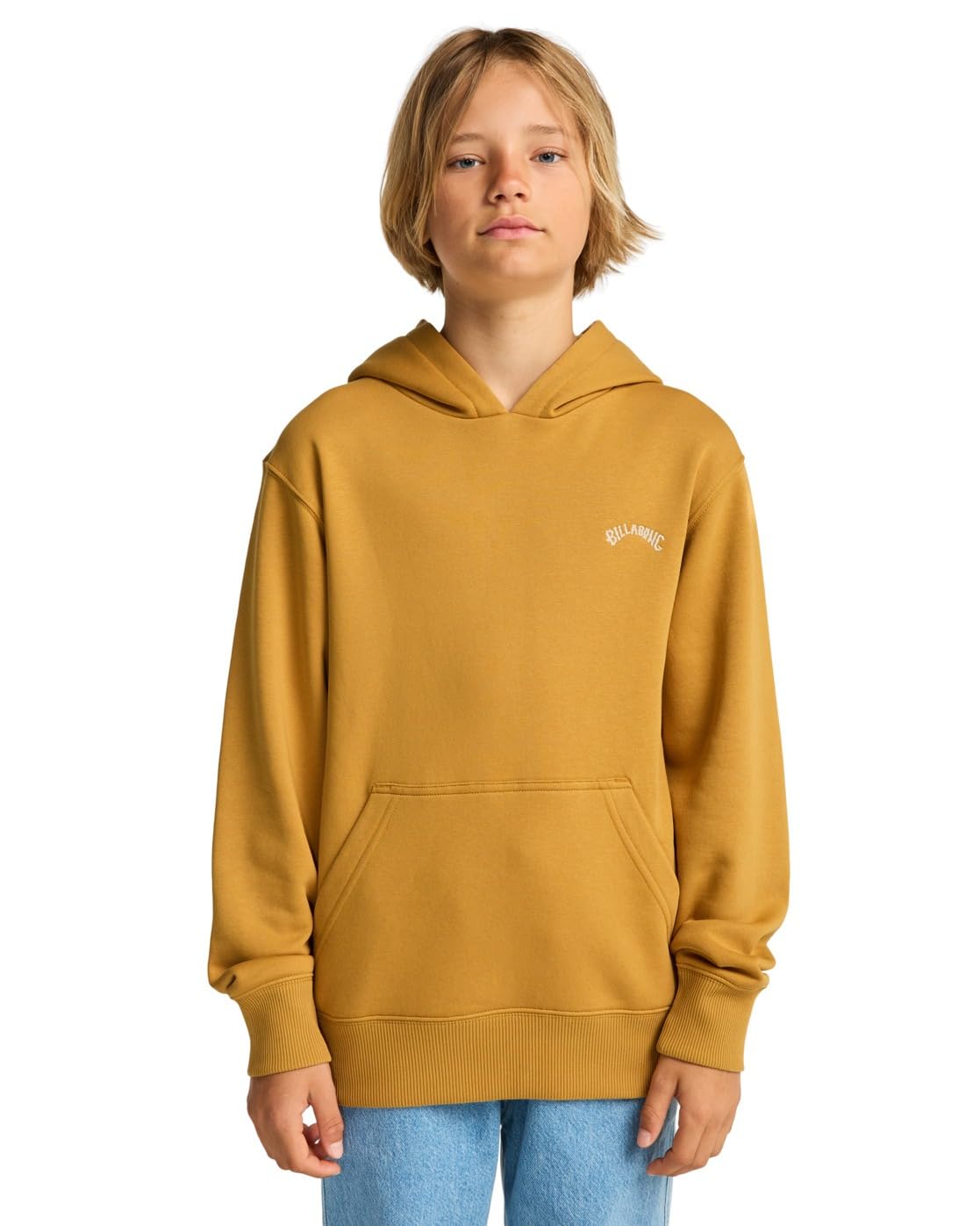 Billabong Boys All Day Theme Pullover Sweater, Honey, 8 Years EU