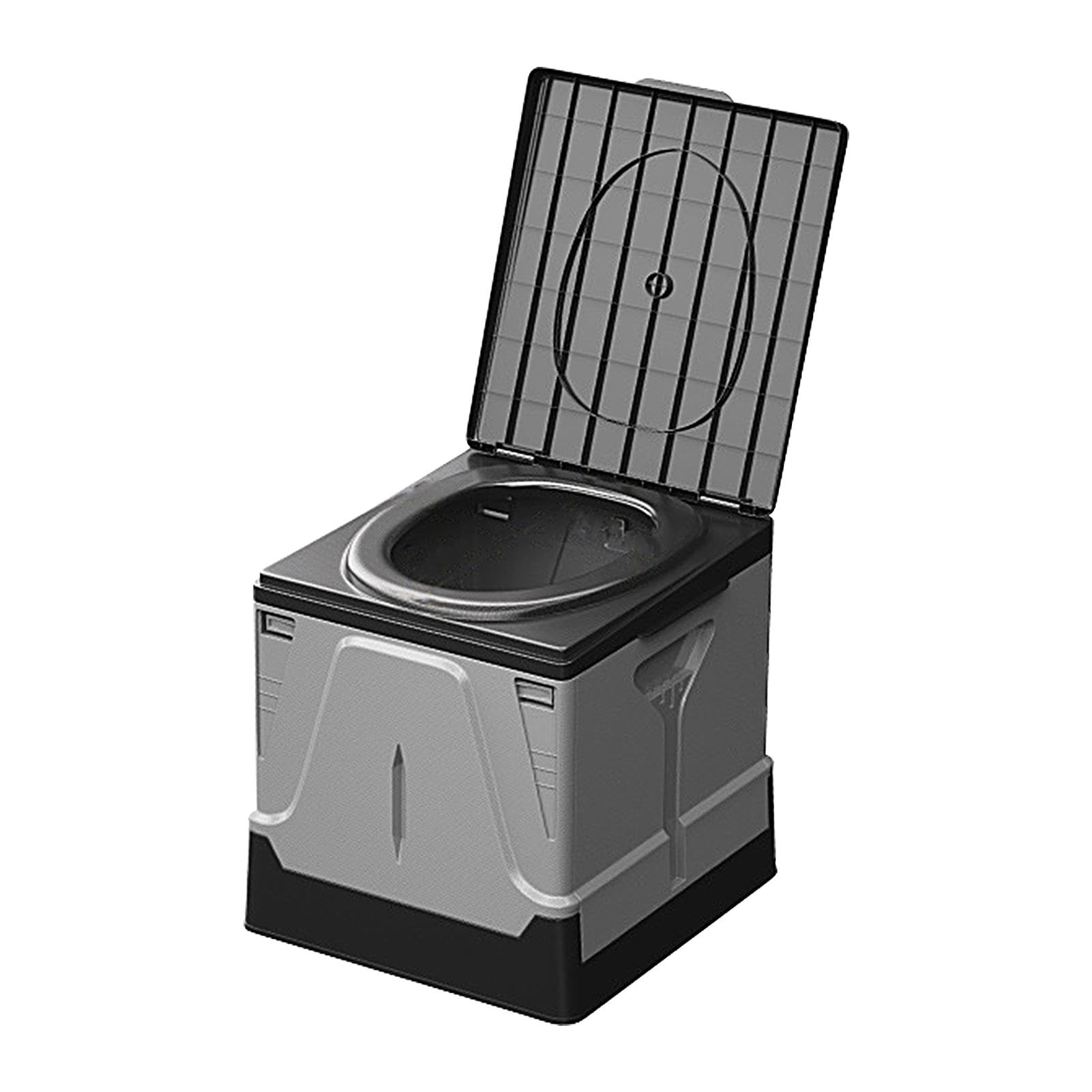 Inodoro Portátil Para Autocaravana Plegable Portátil Telescópico Capacidad | Orinal de Viaje Portátil para Coche para el de Adultos y Niños en Camping, Senderismo, Coche, y Playa