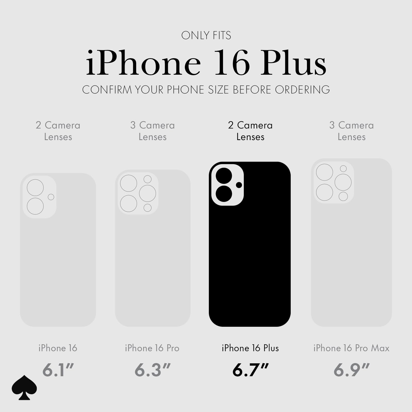 Kate Spade New York Etui na iPhone'a 16 Plus - kompatybilne z MagSafe - designerskie etui na telefon - Precious Bloom