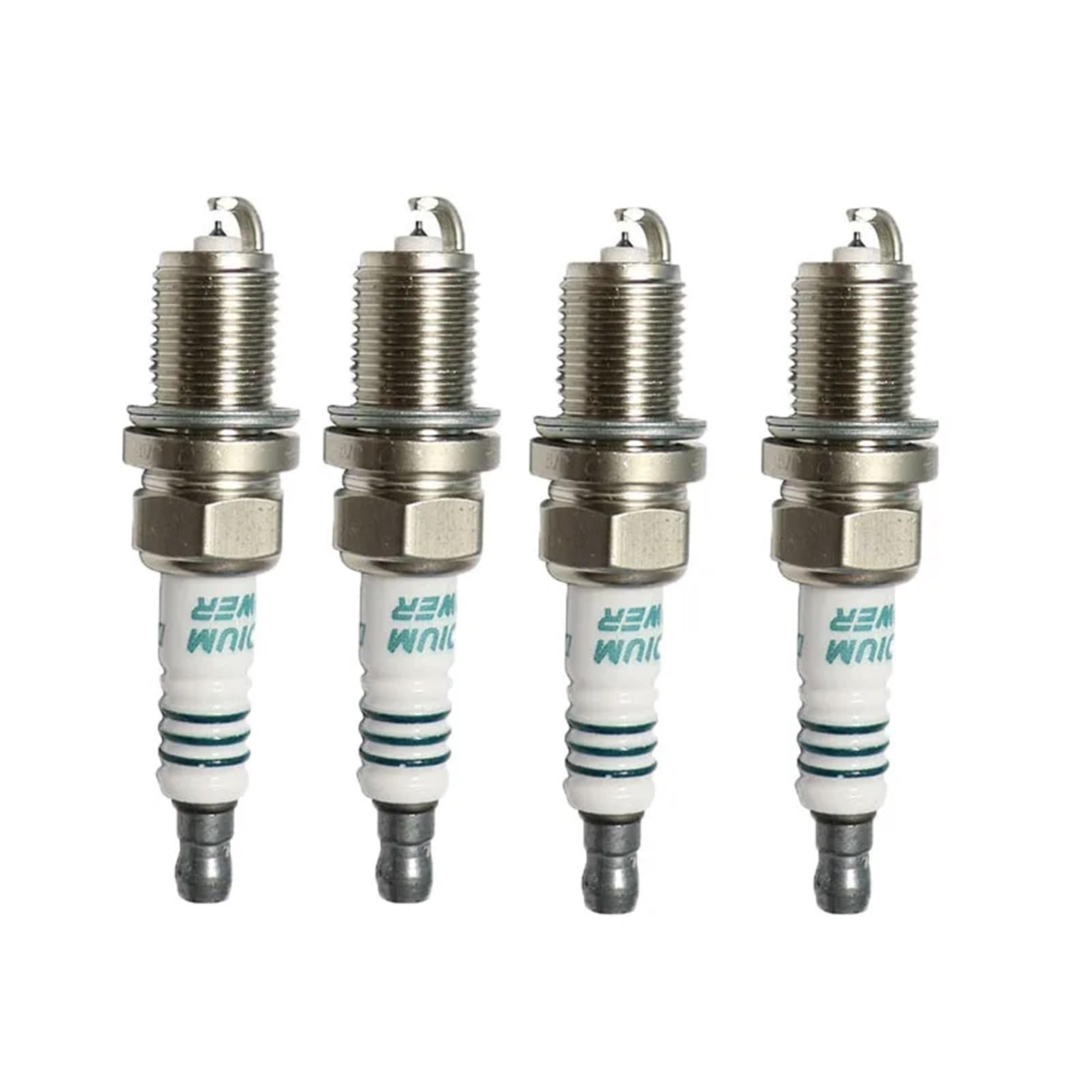 4 Piezas Ik22 5310 I10 Bujía de iridio Power para BMW, Audi, Chevy, Nissan, VW, Volvo y Daihatsu