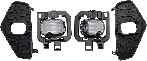 Miniatura 3 de MotorFansClub Kit de lámpara LED antiniebla con interruptor para Nissan Navara 2021 2022 lado del conductor y del pasajero