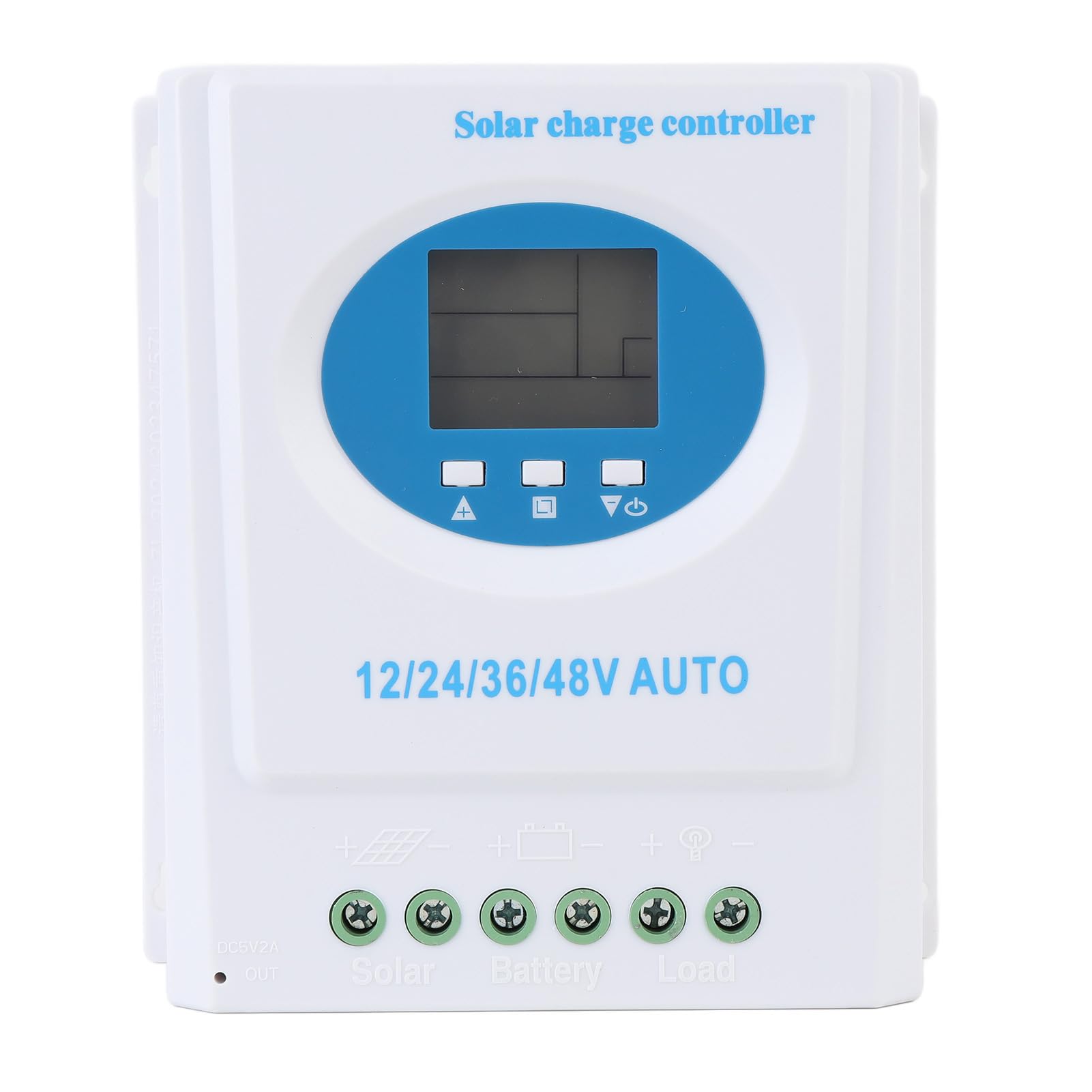 Controlador de carga solar MPPT con conversión de alta eficiencia para autocaravanas y yates marinos, 12 V, 24 V, 36, 48 (100 A)