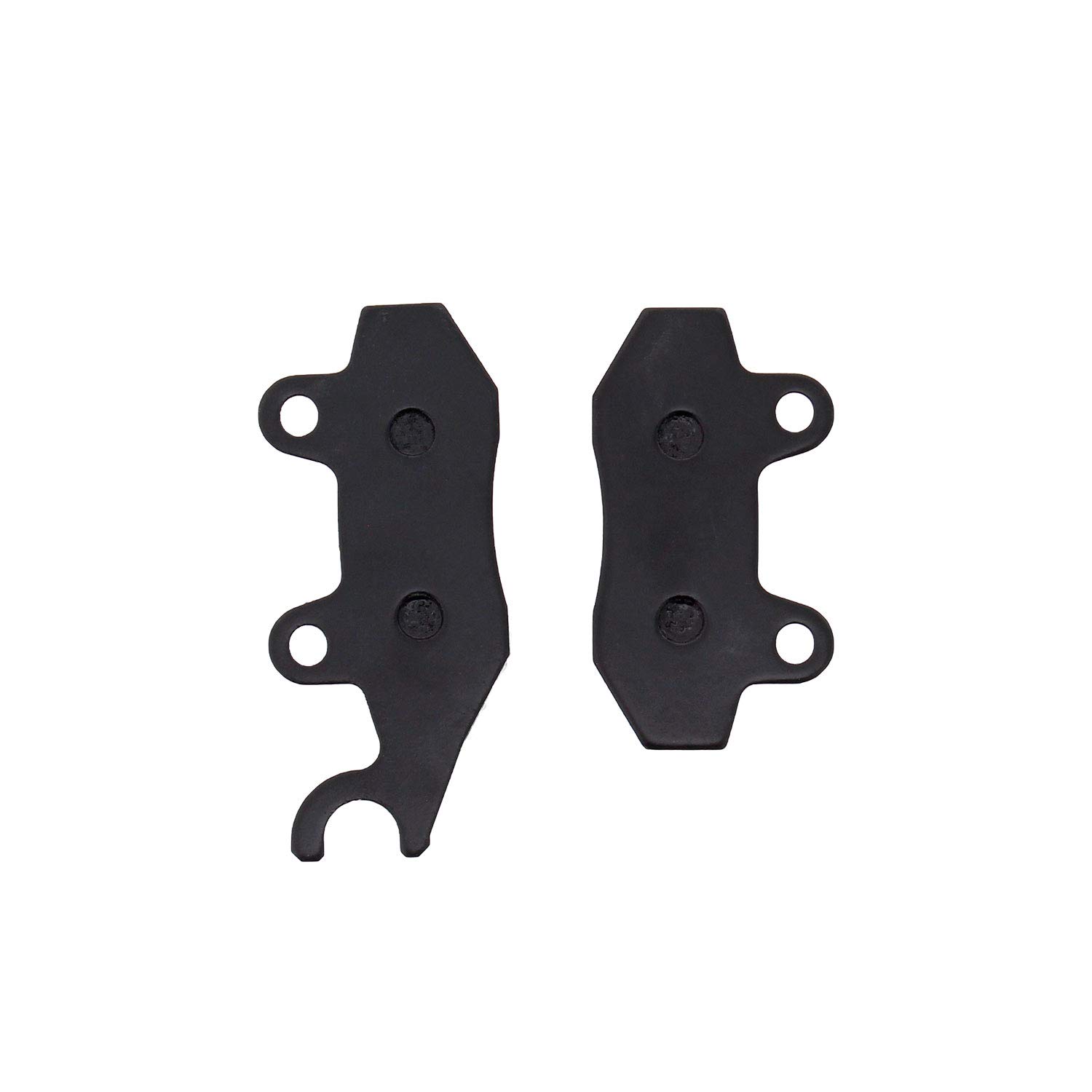 Plaquettes Frein Fibre Cuivre Yamaha Raptor 700 - Avant/arrière, Compatible 2013-2023, Haute Résistance - 4