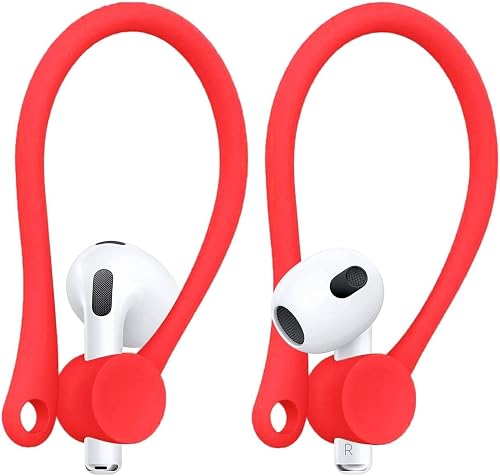 Silicone Ear Hooks for AirPods, Secure Fit