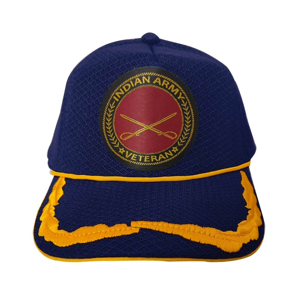 RedClub Baseball Caps for Indian Armed Forces