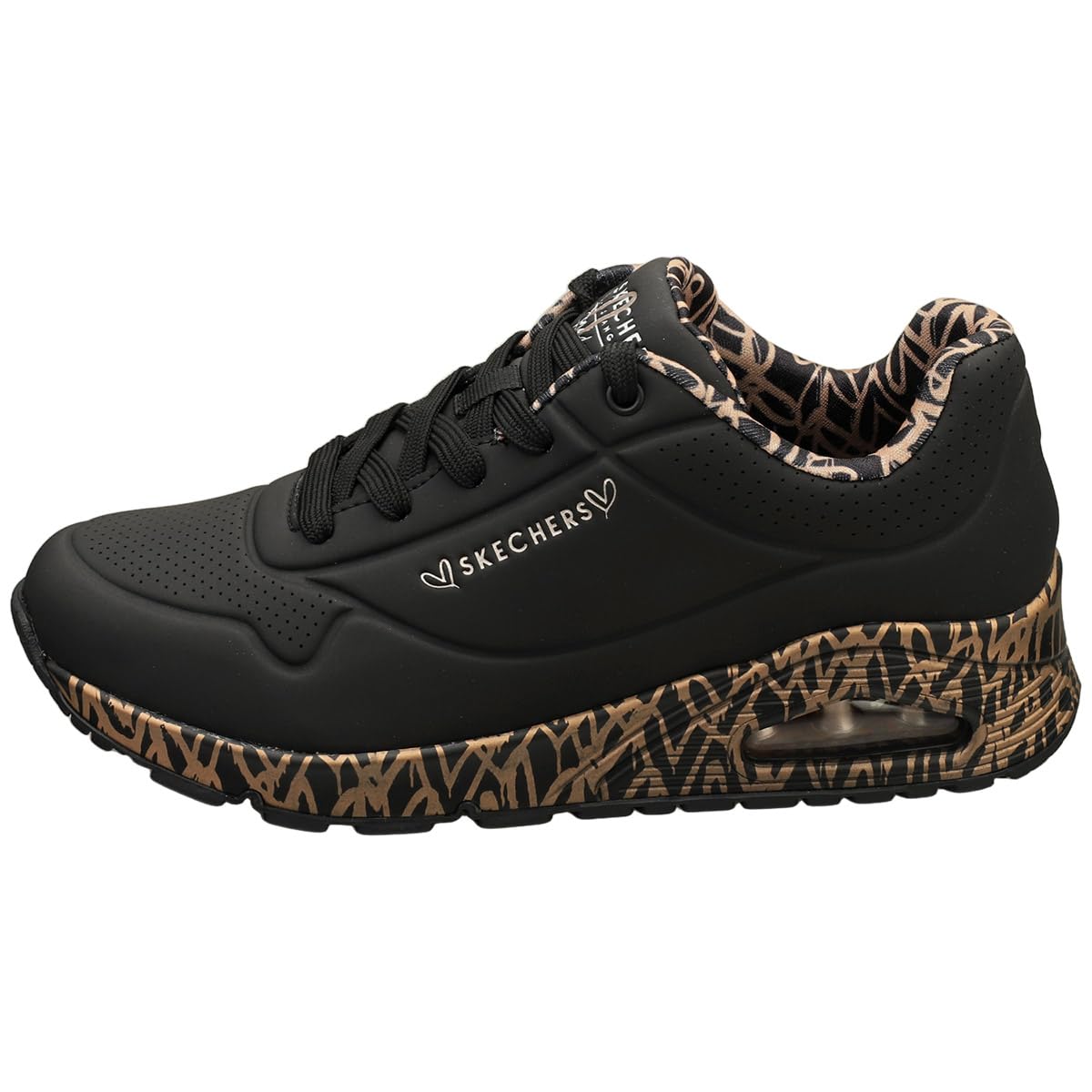 Skechers Mujer UNO Loving Love Trainers