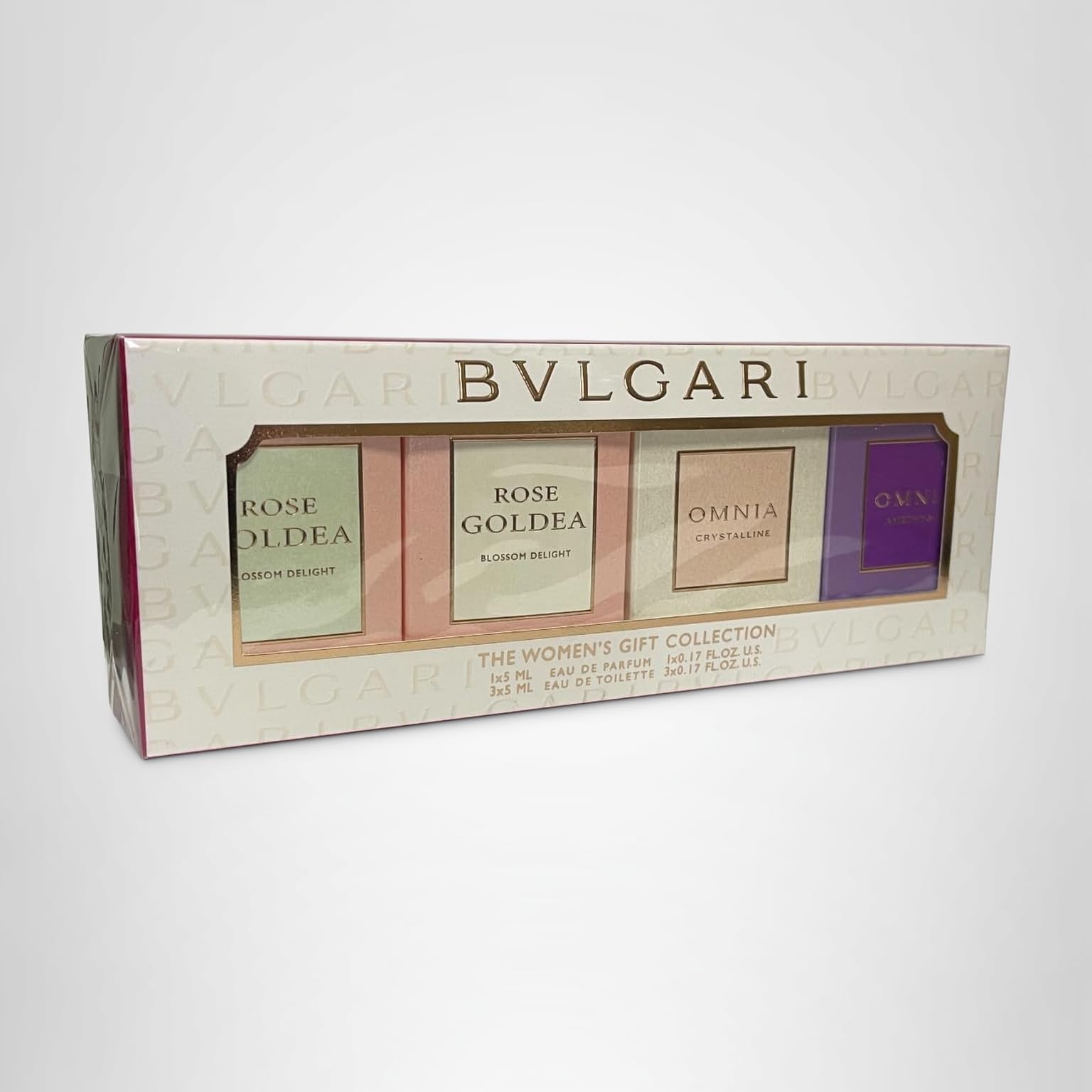 Bulgari Coffret Set: Rose Goldea Blossom Delight Edp + & Edt +