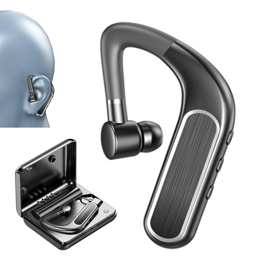 BIuetooth骨伝導イヤホン Amazon.co.jp: イヤホン 骨伝導 ヘッドホン 耳掛け式 Bluetooth