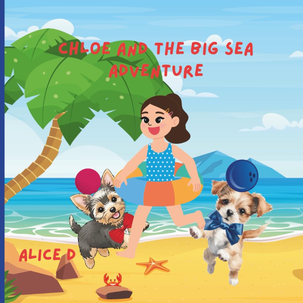 Chloe and the Big Sea Adventure: Book 3 in The Chloe Adventures Series) (Chloe Finds Her Forever Family: A cute story about a puppy named Chloe)