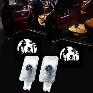 Honda Door Logo Light – LED Laser Ghost Shadow Car Courtesy Projector (2 Or 4 PCS)