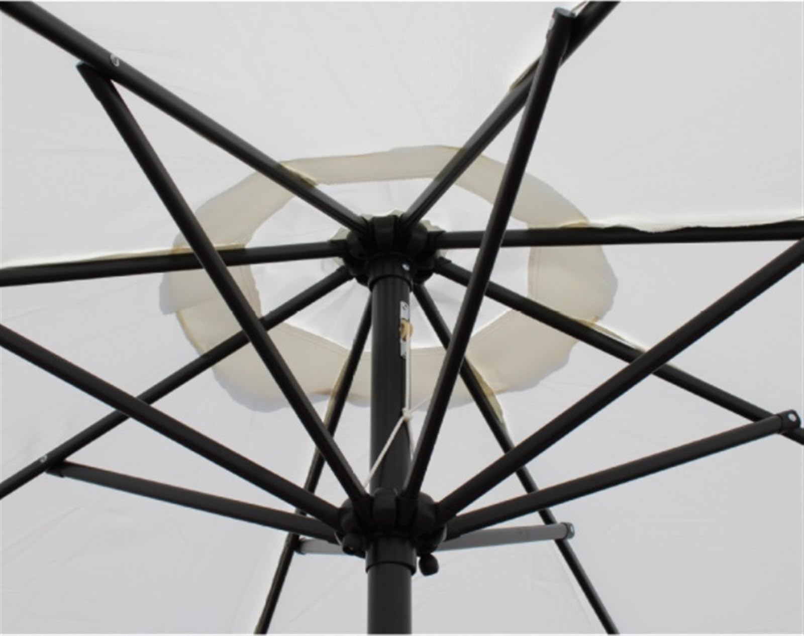 Parasol Tarasowy Parasol Ogrodowy Patio Targowy Stołowy Bez Podstawy Zewnątrz