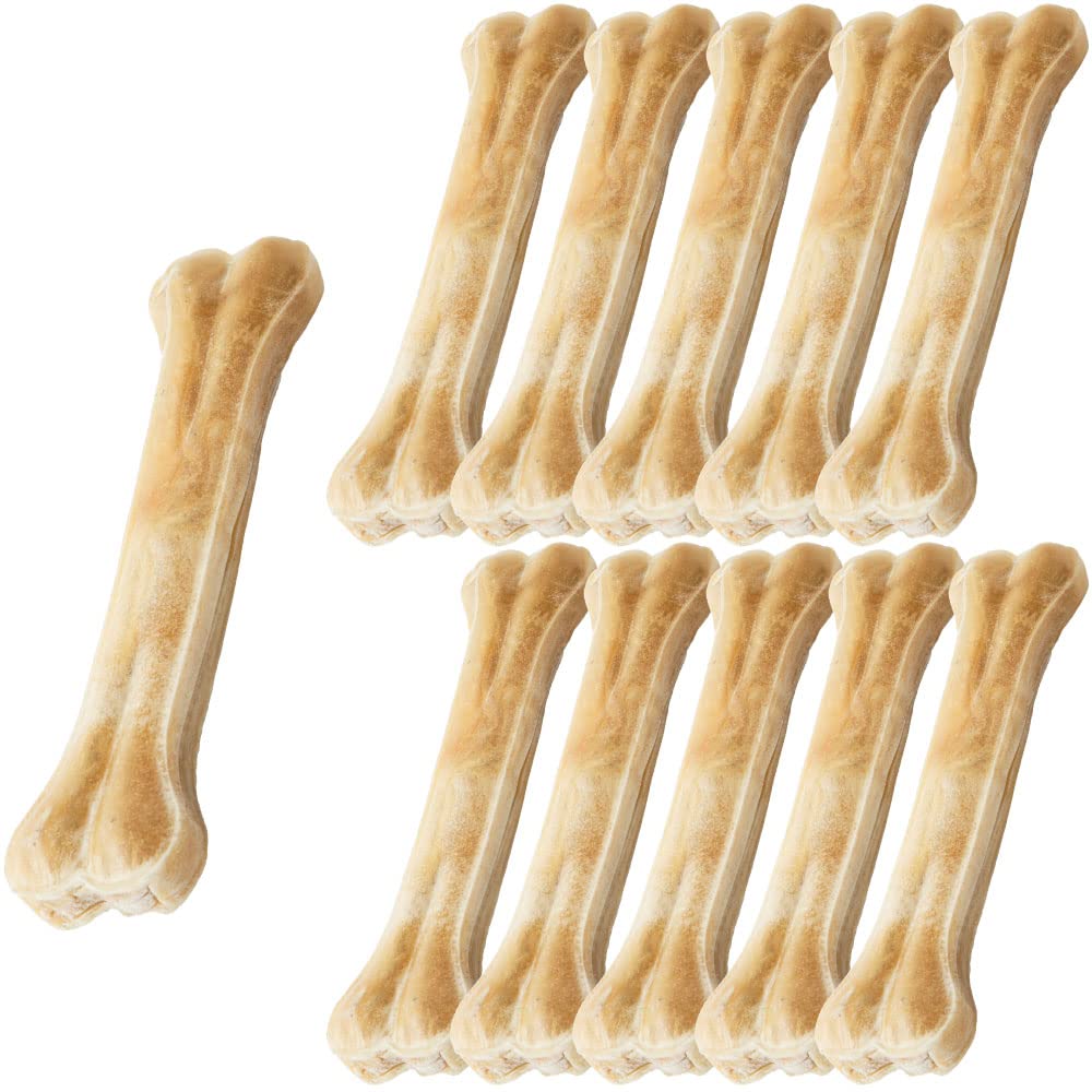 Amazon.co.jp: Nana ローハイドカルシウムボーン 犬用ガム (約25cm 10