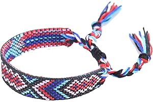 Handmade Woven Tassels String Bracelets