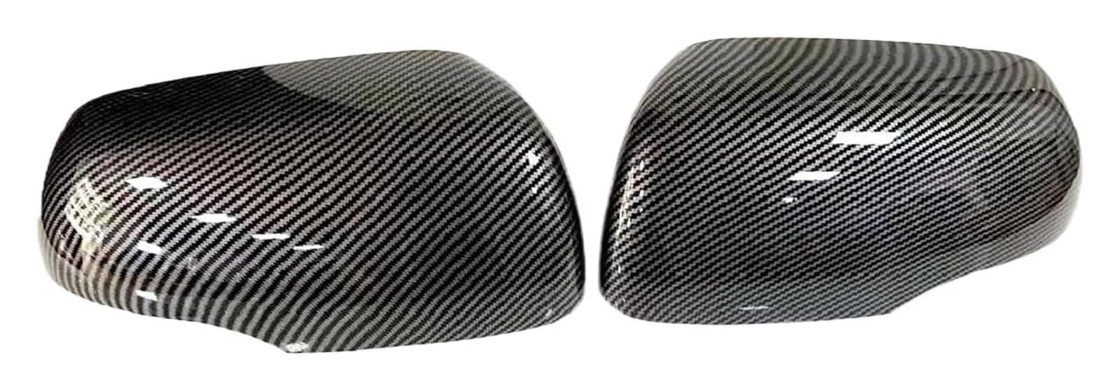 Coque rétroviseur Kia Picanto 2012-2017 look carbone ABS de qualité - 7